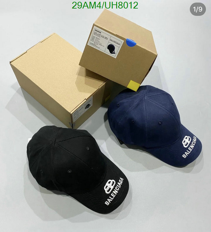 Cap-(Hat)-Balenciaga Code: UH8012 $: 29USD