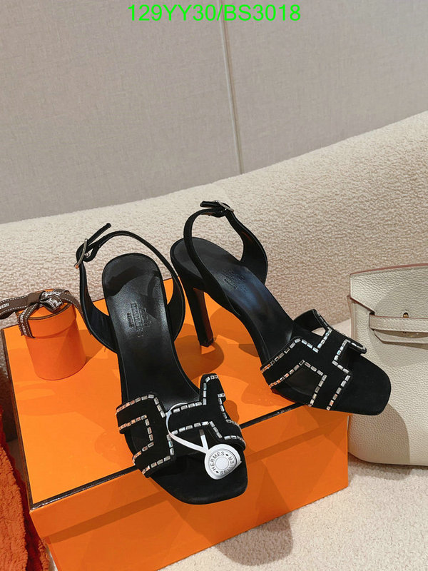 Women Shoes-Hermes Code: BS3018 $: 129USD