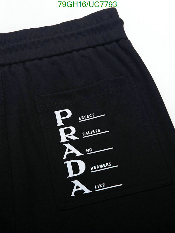 Clothing-Prada Code: UC7793 $: 79USD