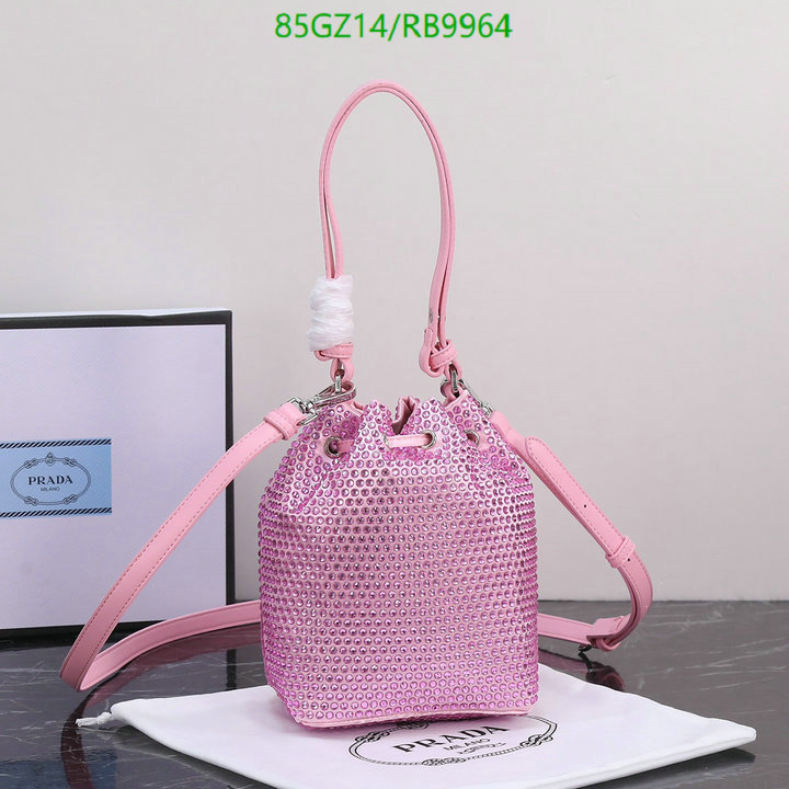 Prada Bag-(4A)-Bucket Bag- Code: RB9964 $: 85USD