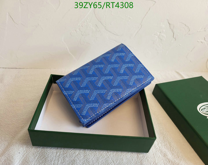 Goyard Bag-(4A)-Wallet- Code: RT4308 $: 39USD