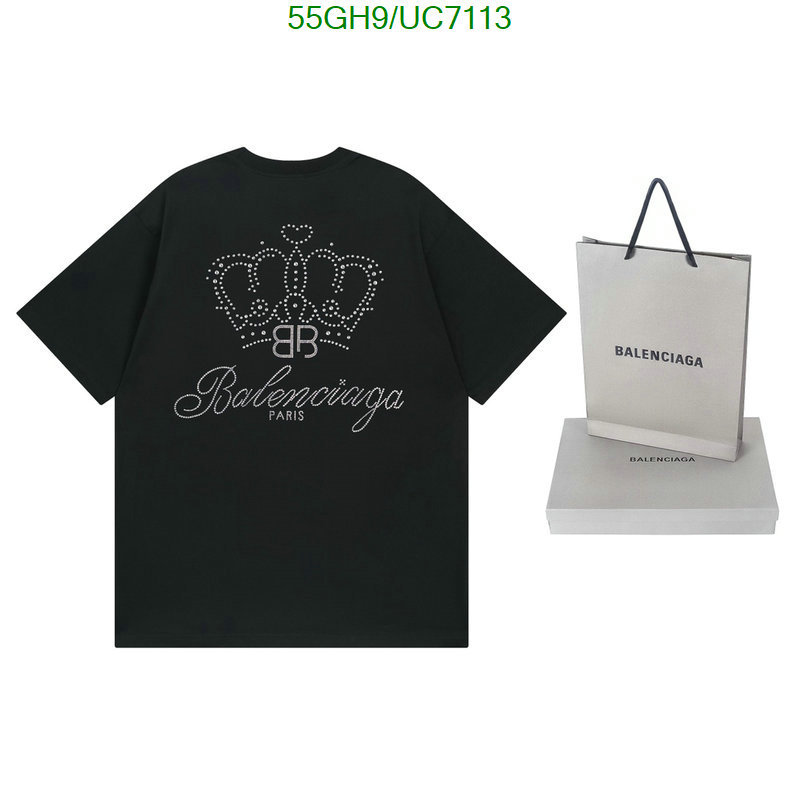 Clothing-Balenciaga Code: UC7113 $: 55USD