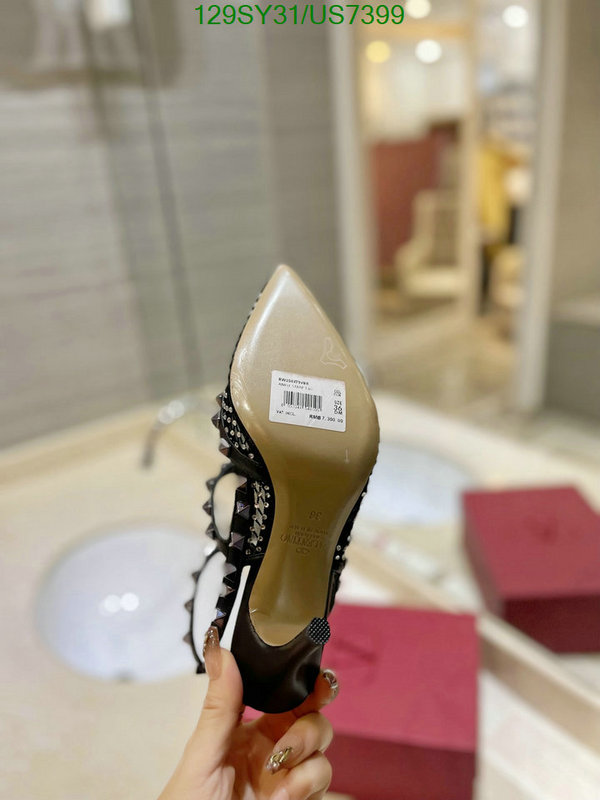 Women Shoes-Valentino Code: US7399 $: 129USD