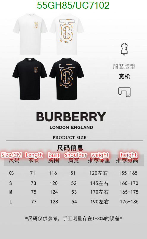 Clothing-Burberry Code: UC7102 $: 55USD