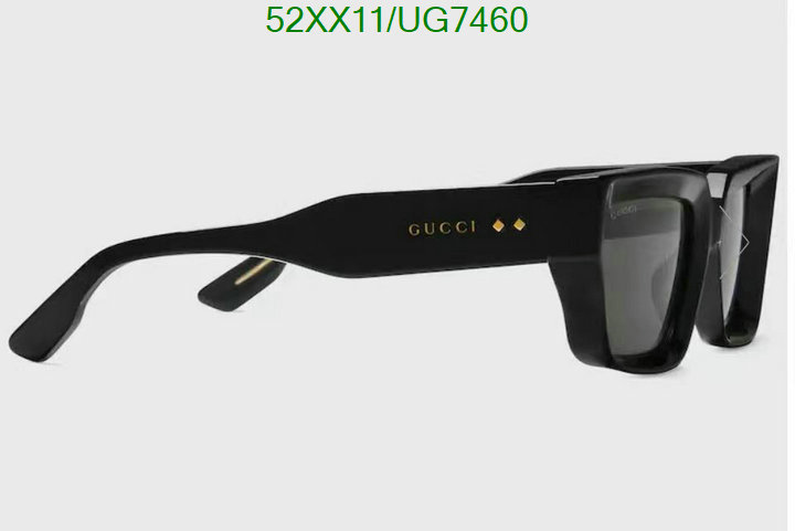 Glasses-Gucci Code: UG7460 $: 52USD