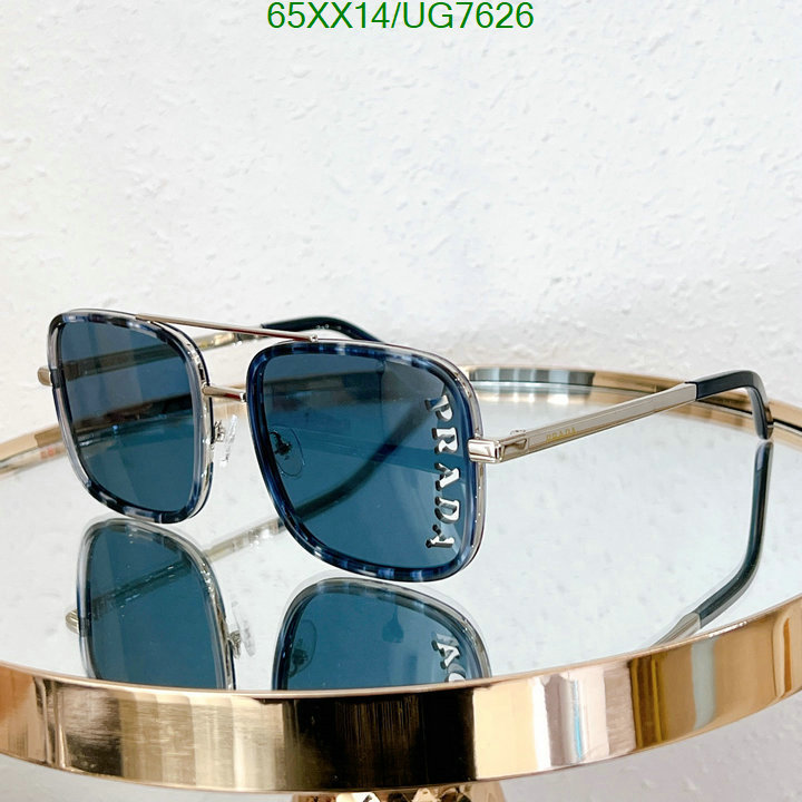 Glasses-Prada Code: UG7626 $: 65USD