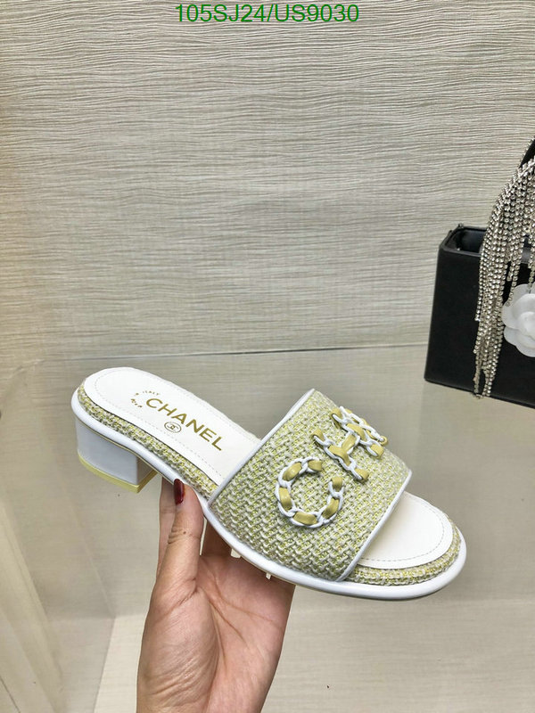 Women Shoes-Chanel Code: US9030 $: 105USD