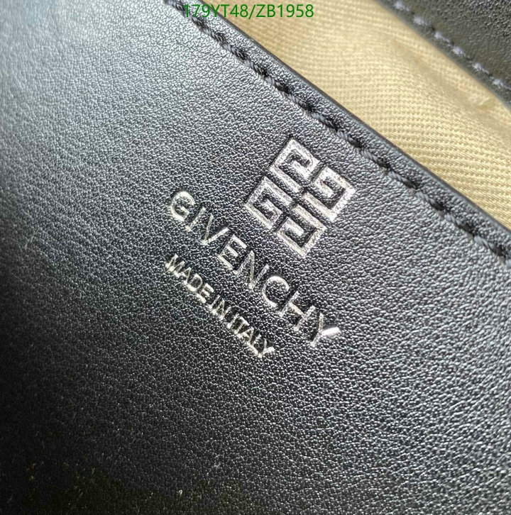Givenchy Bag-(Mirror)-Handbag- Code: ZB1958 $: 179USD