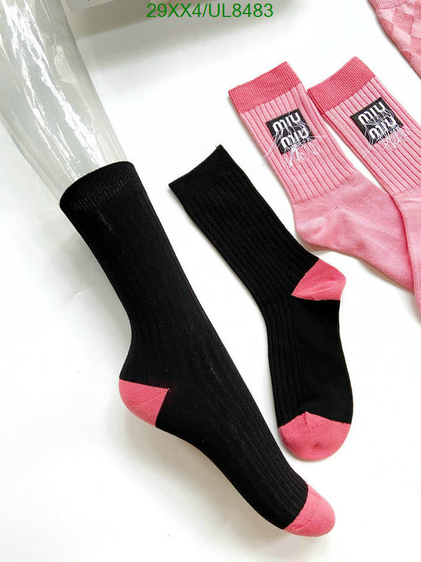 Sock-Miu Miu Code: UL8483 $: 29USD