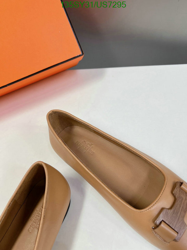 Women Shoes-Hermes Code: US7295 $: 135USD