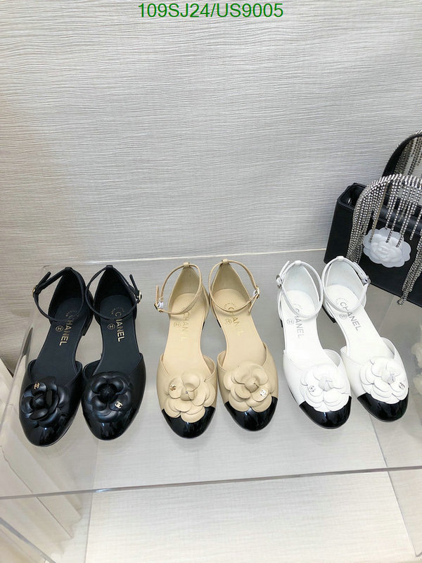 Women Shoes-Chanel Code: US9005 $: 109USD