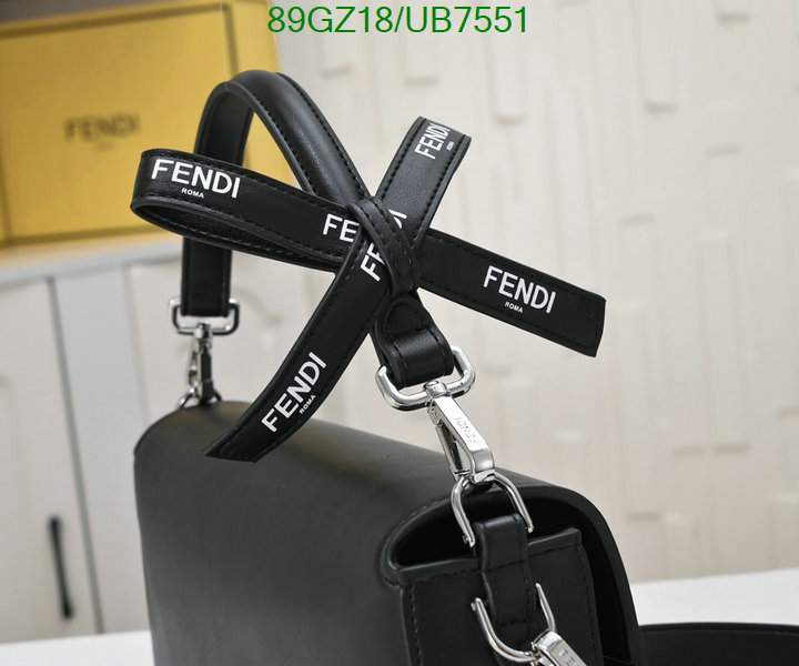 Fendi Bag-(4A)-Baguette- Code: UB7551 $: 89USD