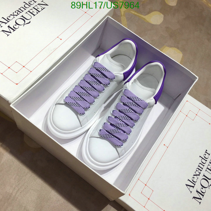 Women Shoes-Alexander Mcqueen Code: US7964 $: 89USD
