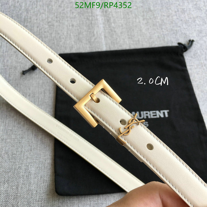 Belts-YSL Code: RP4352 $: 52USD