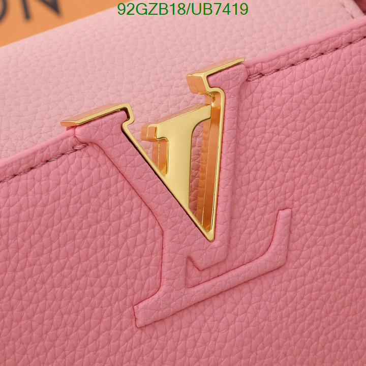 LV Bag-(4A)-Handbag Collection- Code: UB7419 $: 92USD