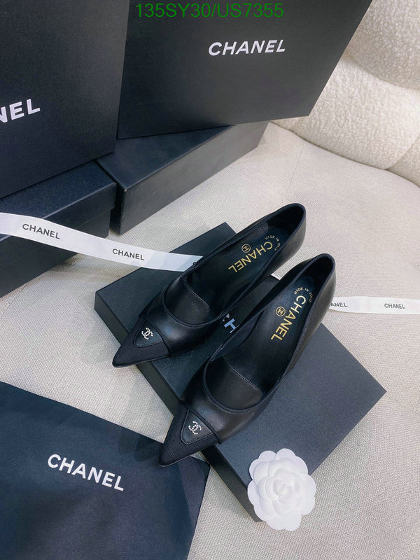 Women Shoes-Chanel Code: US7355 $: 135USD