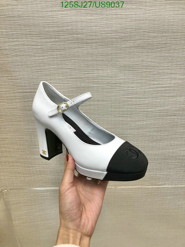 Women Shoes-Chanel Code: US9037 $: 125USD