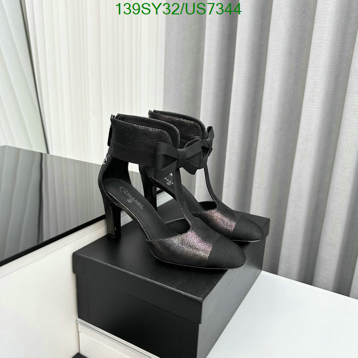 Women Shoes-Chanel Code: US7344 $: 139USD