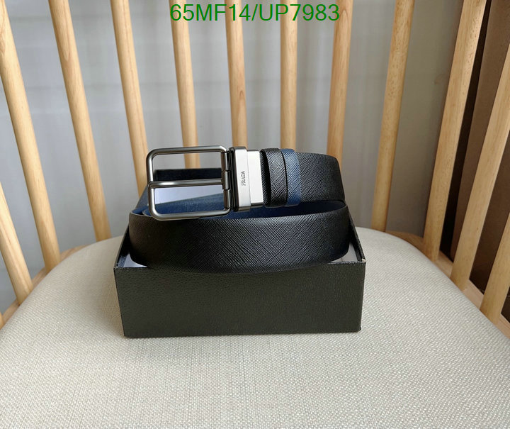 Belts-Prada Code: UP7983 $: 65USD