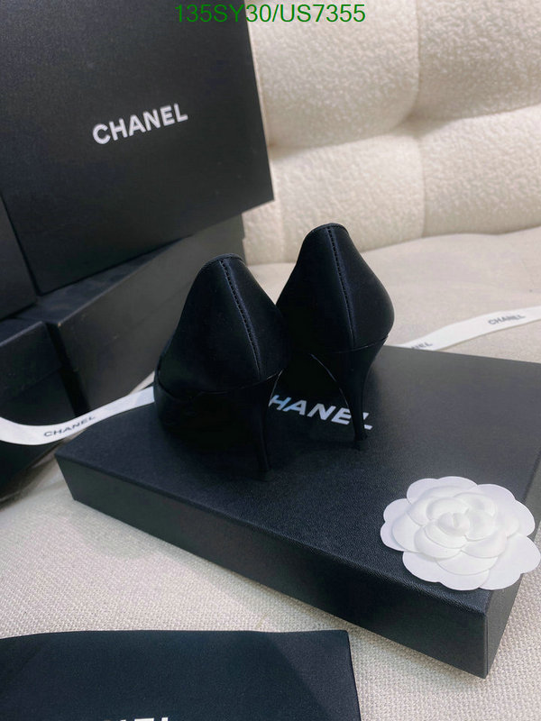 Women Shoes-Chanel Code: US7355 $: 135USD