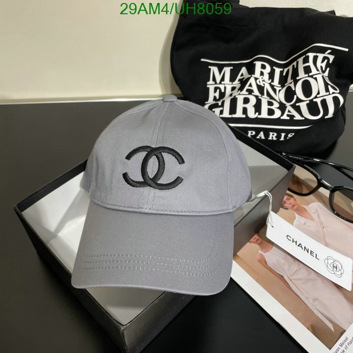 Cap-(Hat)-Chanel Code: UH8059 $: 29USD