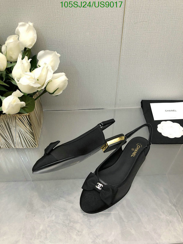 Women Shoes-Chanel Code: US9017 $: 105USD