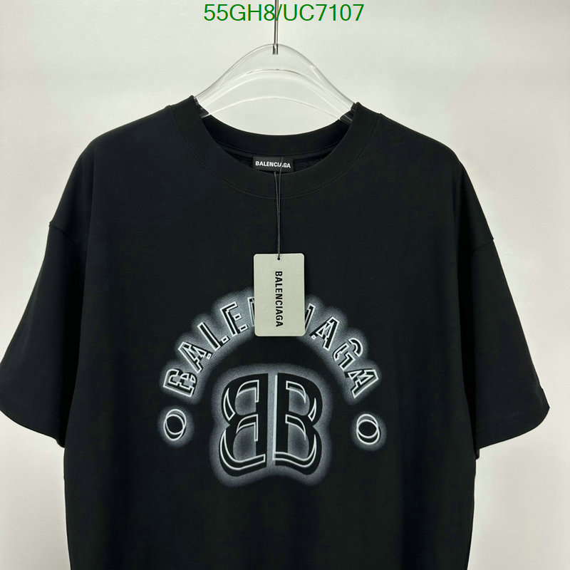 Clothing-Balenciaga Code: UC7107 $: 55USD