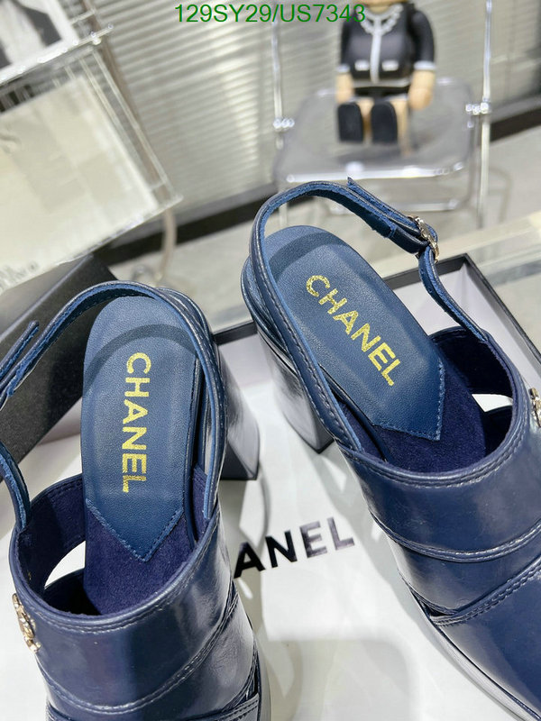 Women Shoes-Chanel Code: US7343 $: 129USD