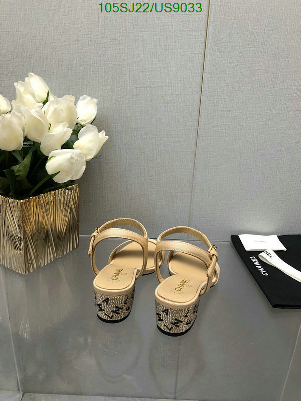 Women Shoes-Chanel Code: US9033 $: 105USD