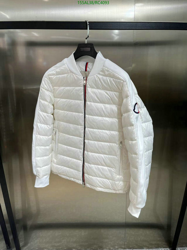 Down jacket Men-Moncler Code: RC4093 $: 155USD