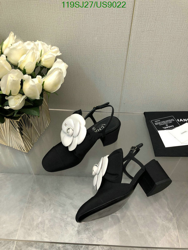 Women Shoes-Chanel Code: US9022 $: 119USD