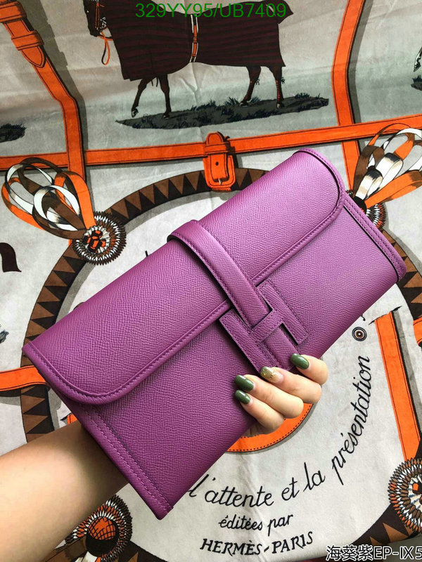 Hermes Bag-(Mirror)-Clutch- Code: UB7409 $: 329USD