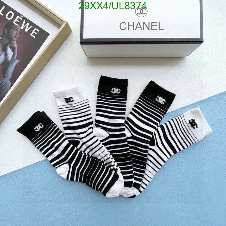 Sock-Chanel Code: UL8374 $: 29USD