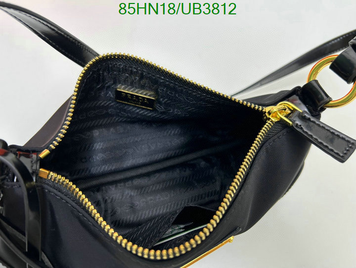 Prada Bag-(4A)-Diagonal- Code: UB3812 $: 85USD