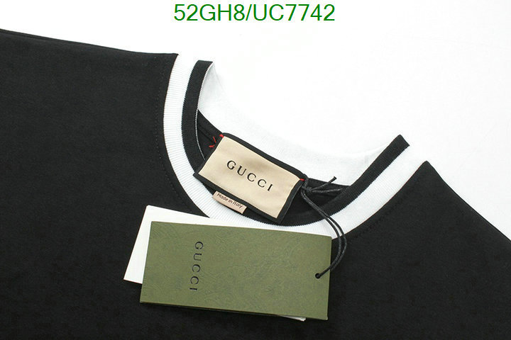 Clothing-Gucci Code: UC7742 $: 52USD