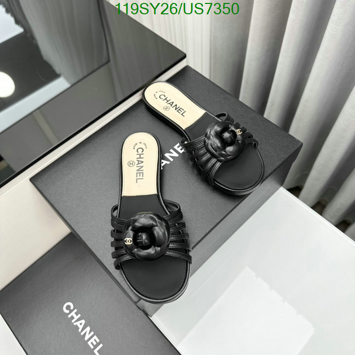 Women Shoes-Chanel Code: US7350 $: 119USD