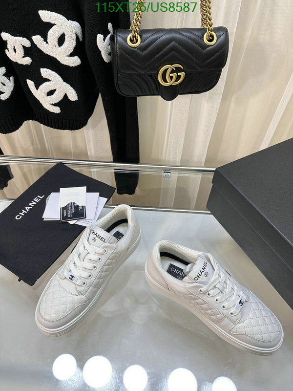 Women Shoes-Chanel Code: US8587 $: 115USD