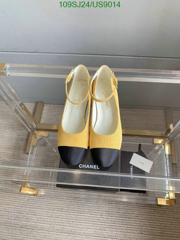 Women Shoes-Chanel Code: US9014 $: 109USD