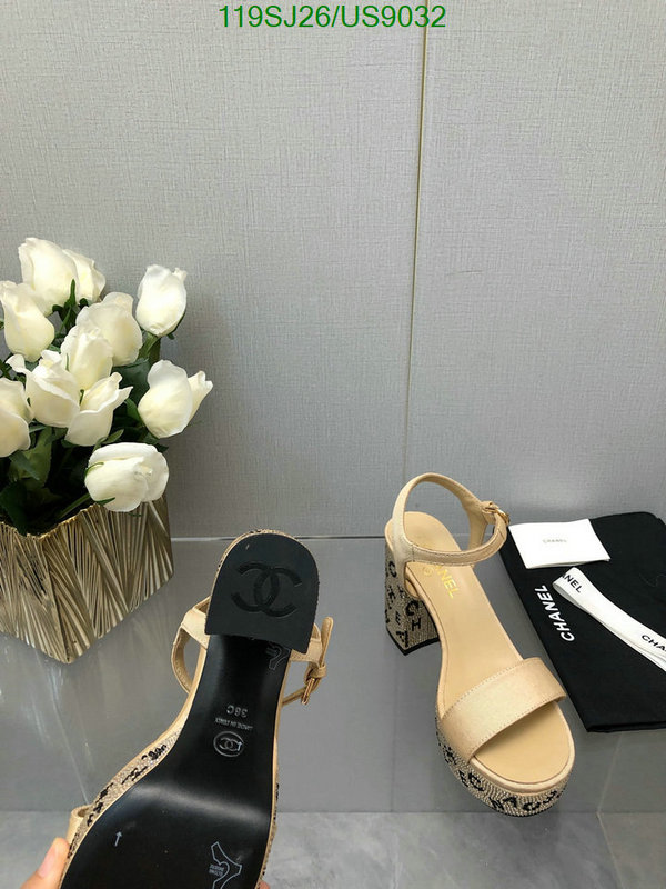 Women Shoes-Chanel Code: US9032 $: 119USD