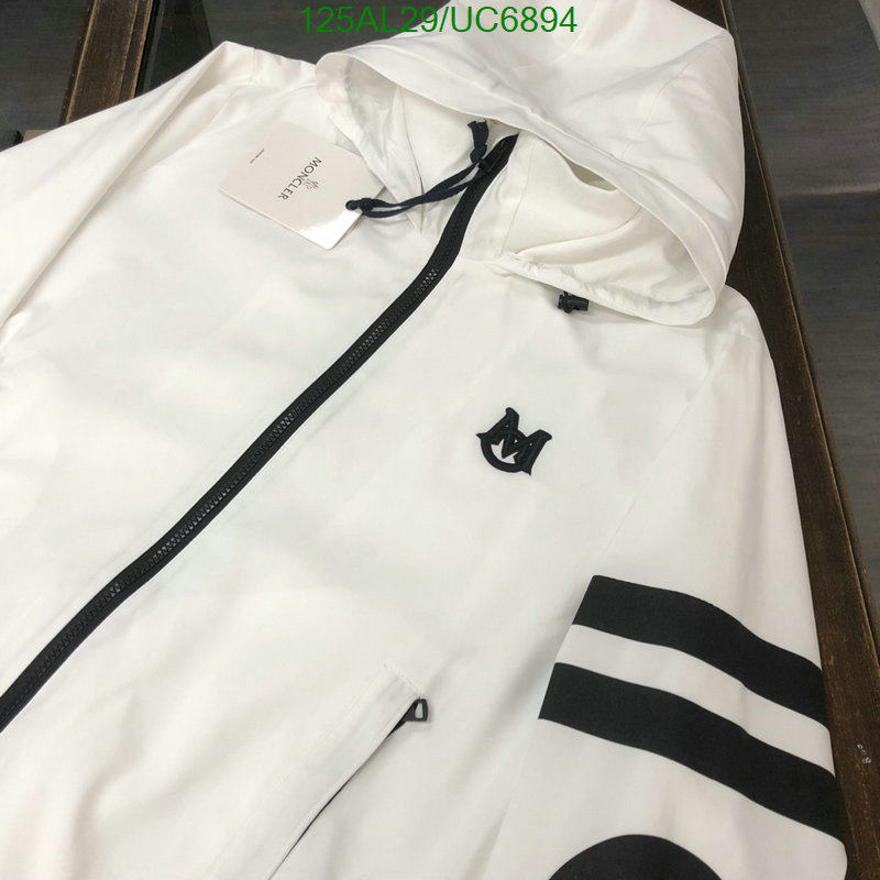 Clothing-Moncler Code: UC6894 $: 125USD