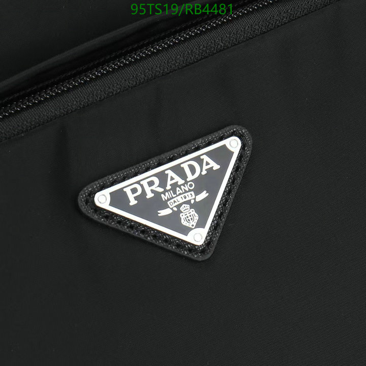 Prada Bag-(4A)-Backpack- Code: RB4481 $: 95USD