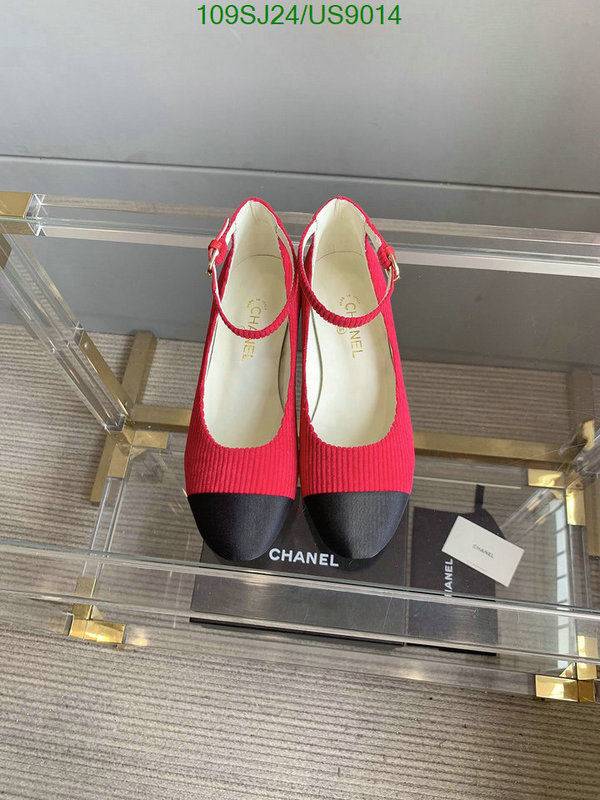 Women Shoes-Chanel Code: US9014 $: 109USD