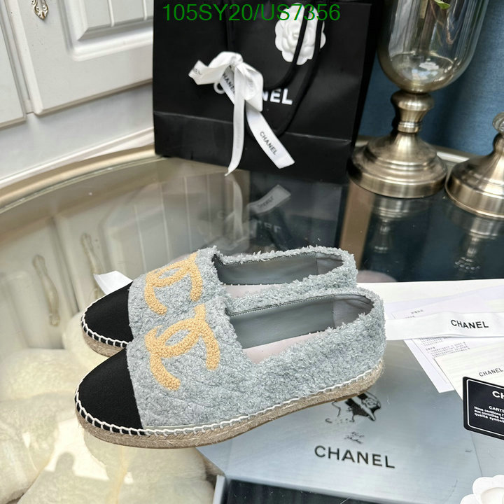 Women Shoes-Chanel Code: US7356 $: 105USD