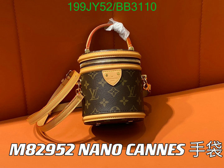 LV Bag-(Mirror)-Nono-No Purse-Nano No- Code: BB3110 $: 199USD