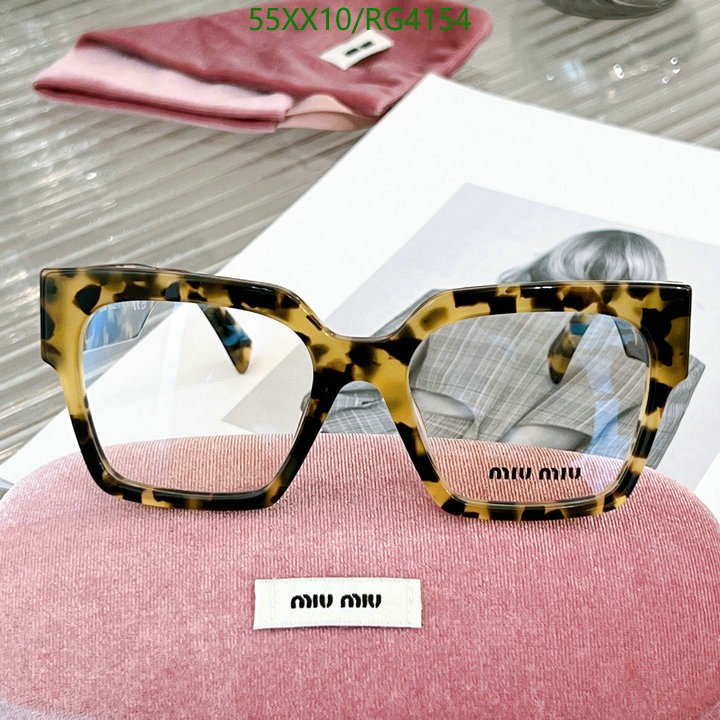 Glasses-MiuMiu Code: RG4154 $: 55USD