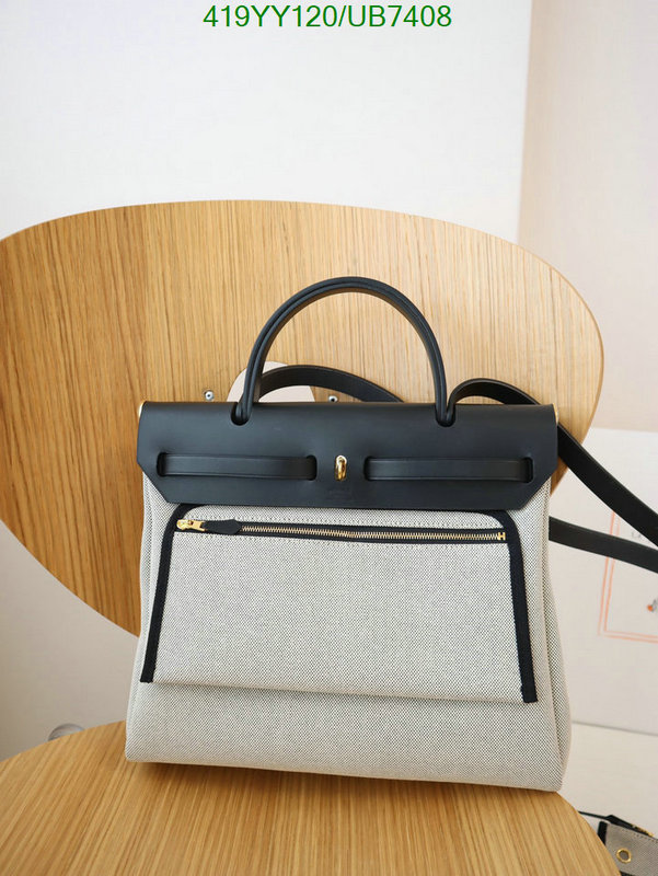 Hermes Bag-(Mirror)-Handbag- Code: UB7408 $: 419USD