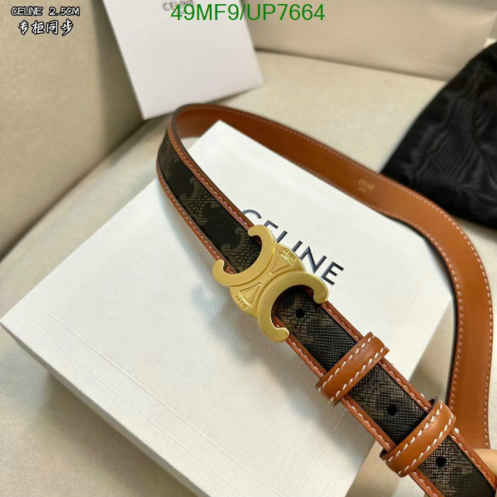 Belts-Celine Code: UP7664 $: 49USD