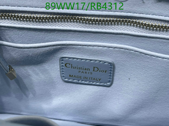 Dior Bag-(4A)-Lady- Code: RB4312