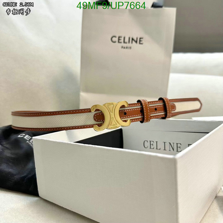 Belts-Celine Code: UP7664 $: 49USD