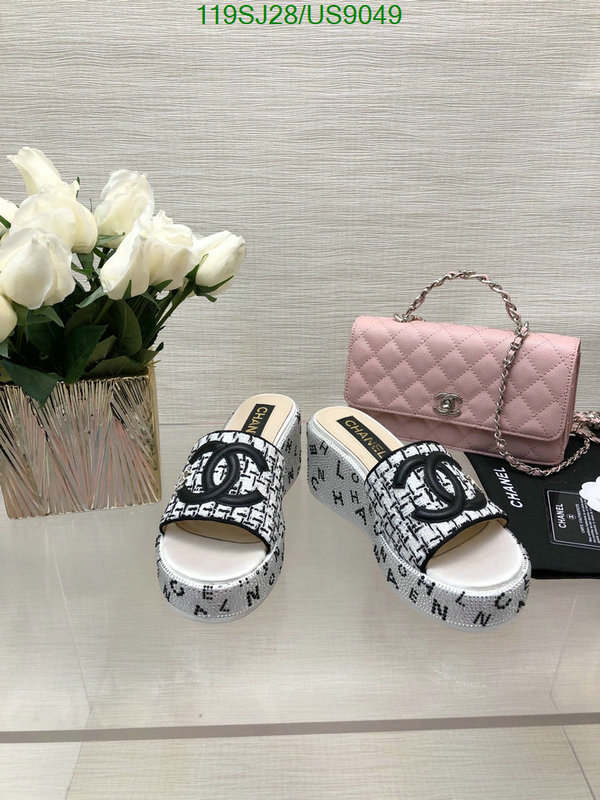 Women Shoes-Chanel Code: US9049 $: 119USD